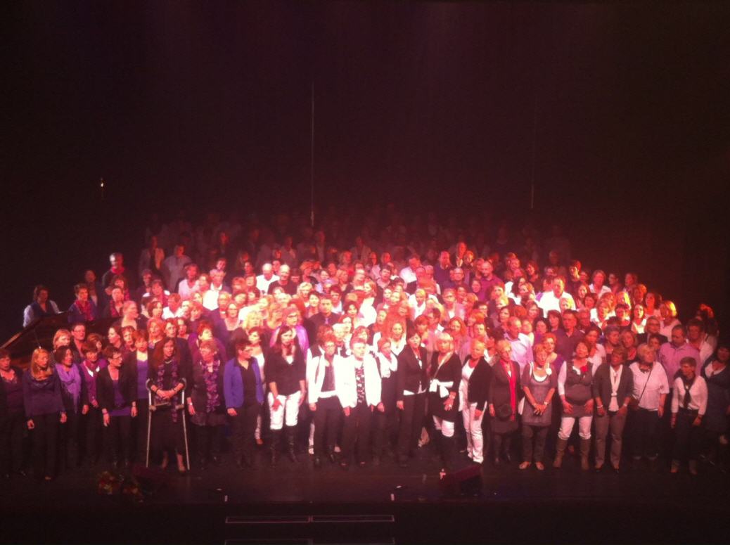 600 mensen in de finale...