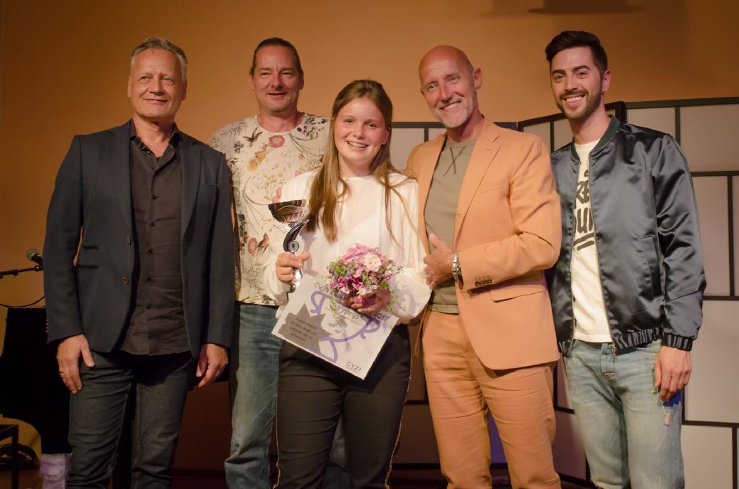 Lisa Stahlhofen wint CVZI talentenjacht Juryprijs